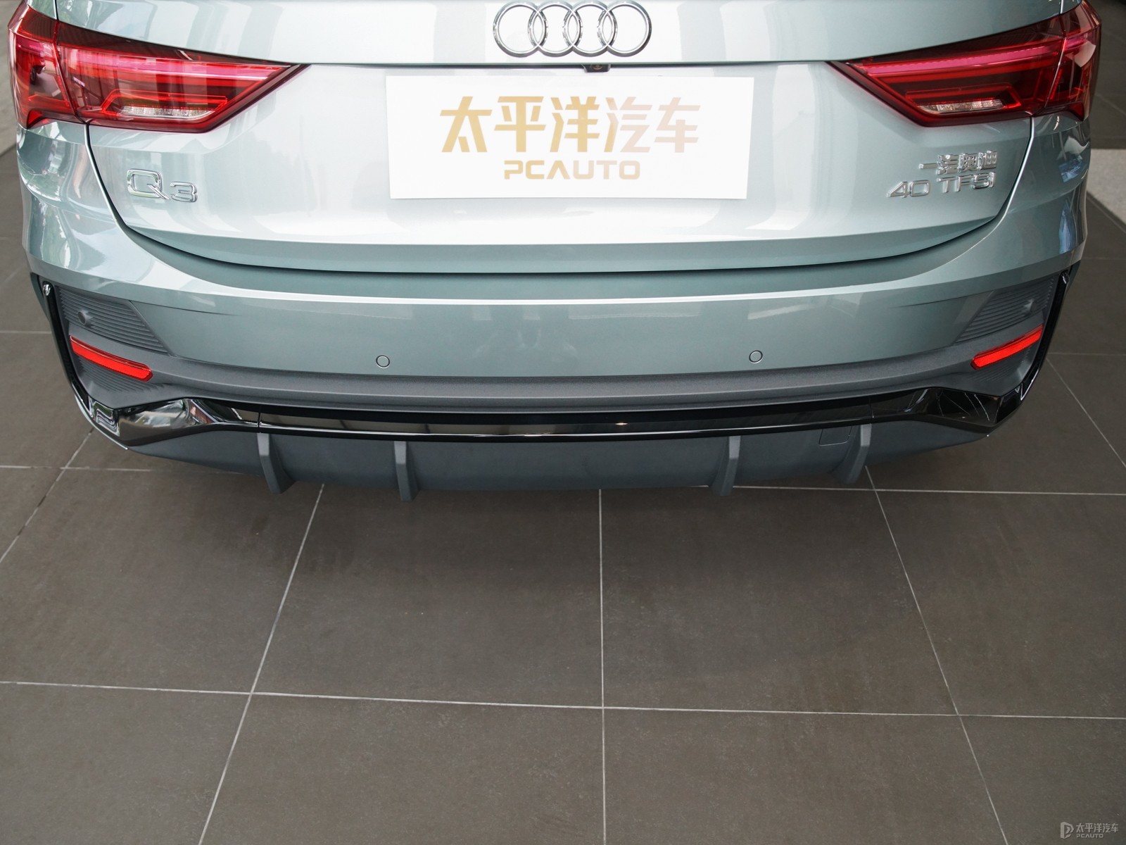 奧迪Q3 Sportback外觀高清大圖