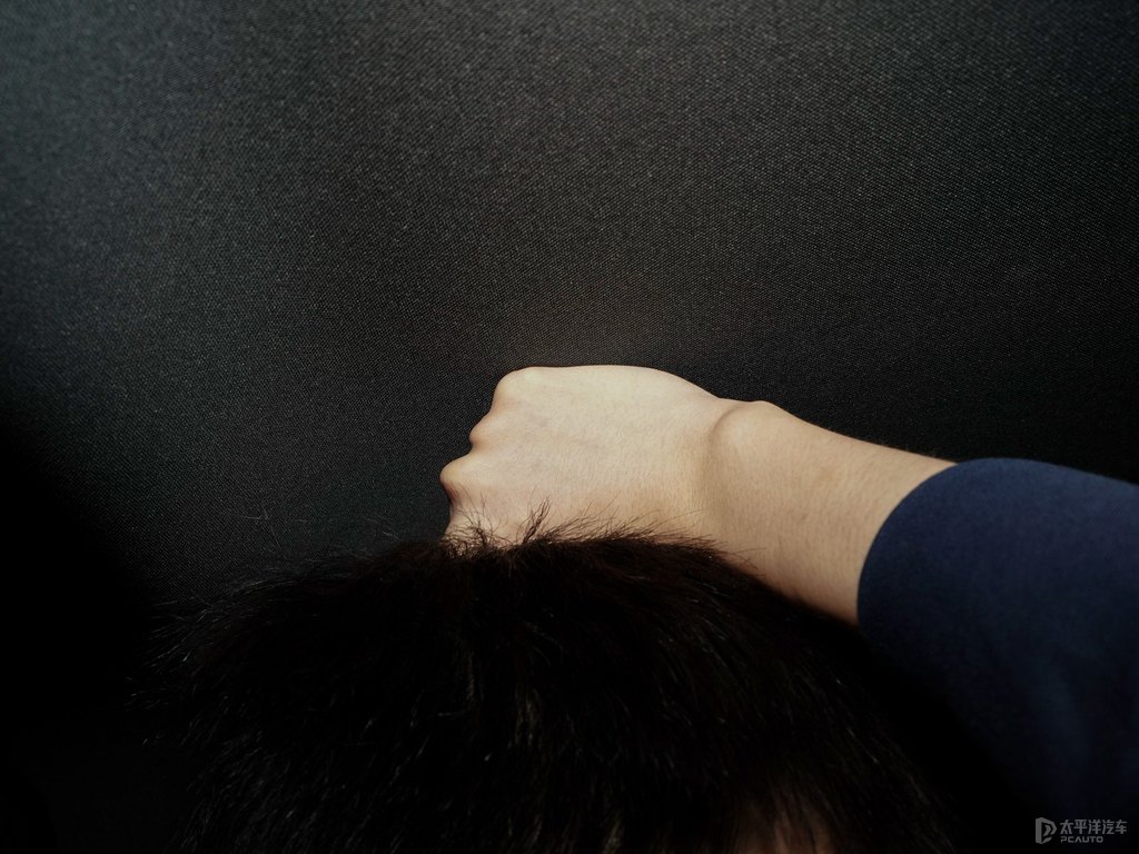 深空黑蔚來ES8駕乘空間空間圖片