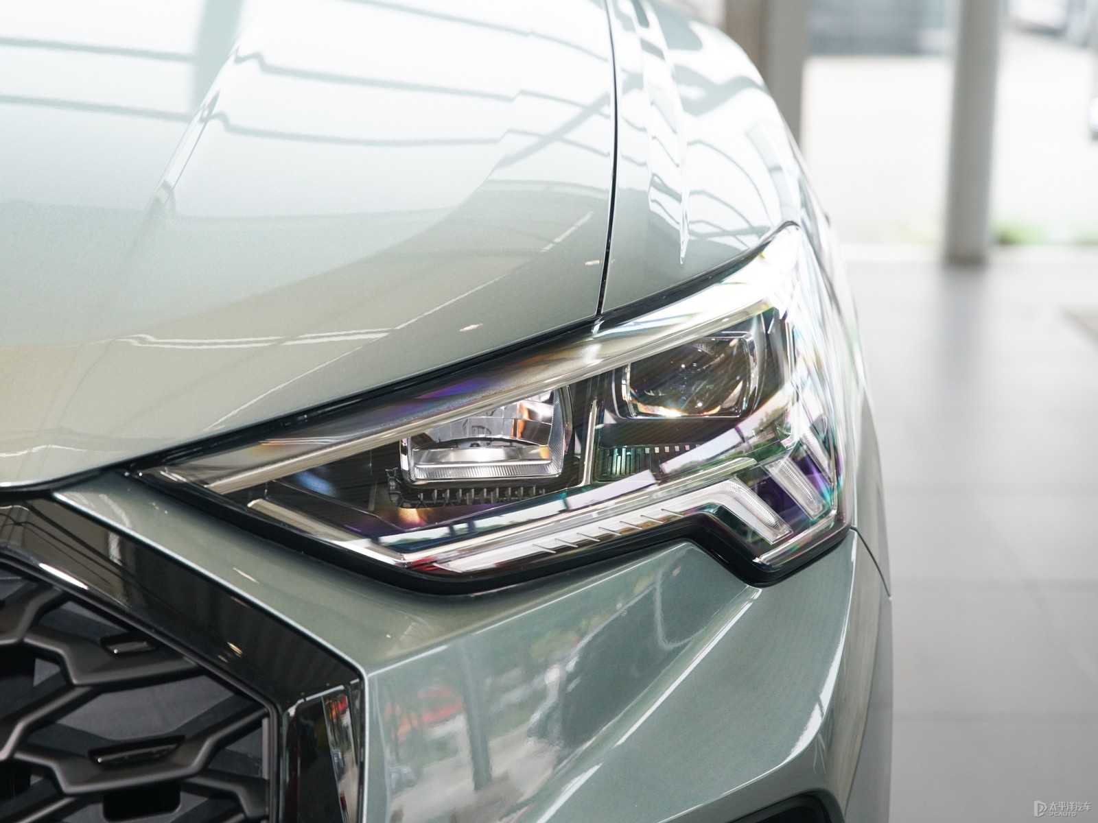 奧迪Q3 Sportback外觀高清大圖