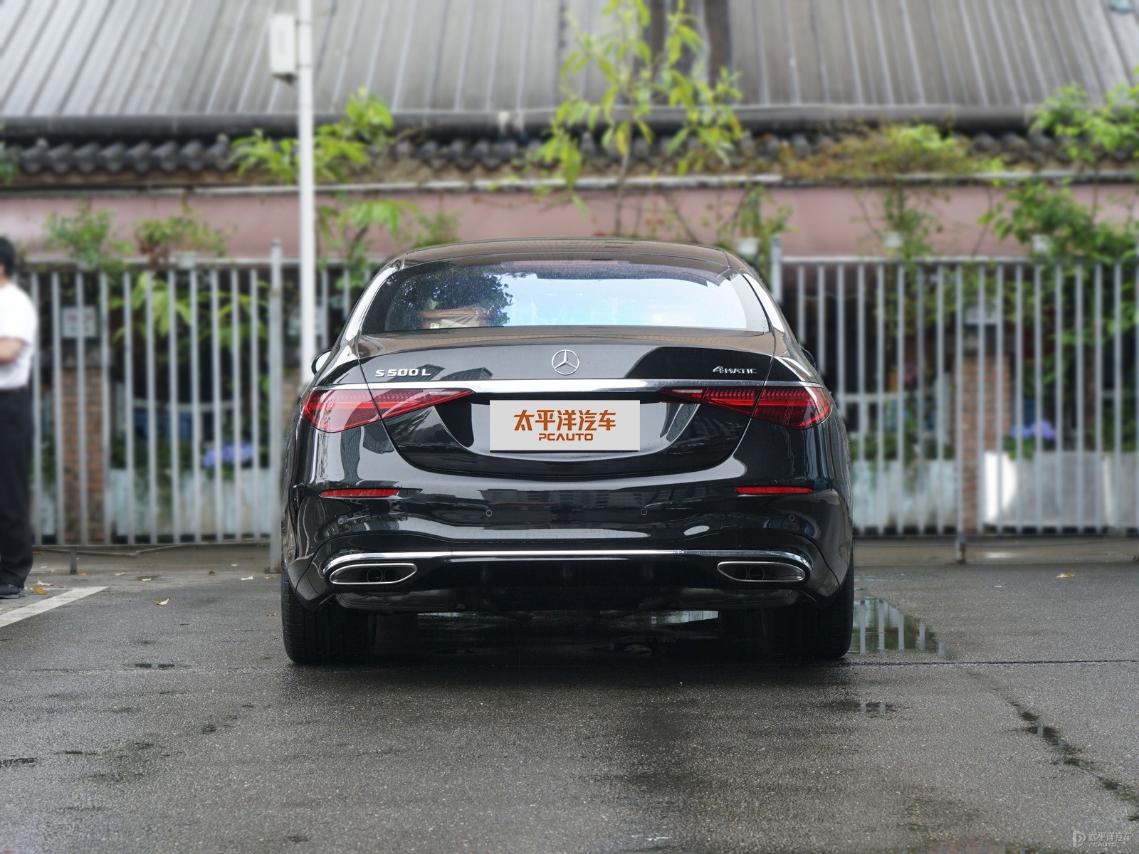 奔馳S級(jí)外觀高清大圖
