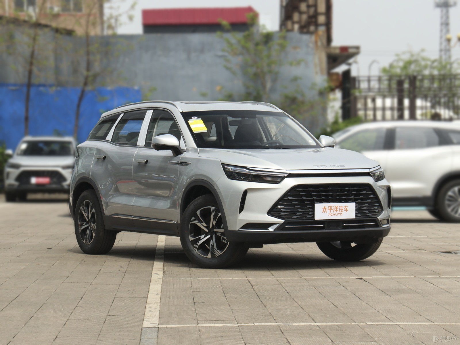 北京X7外觀高清大圖