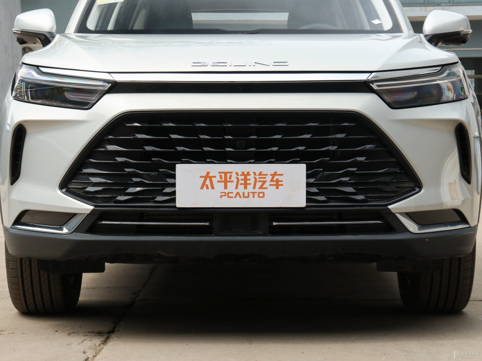 北京X7外觀高清大圖