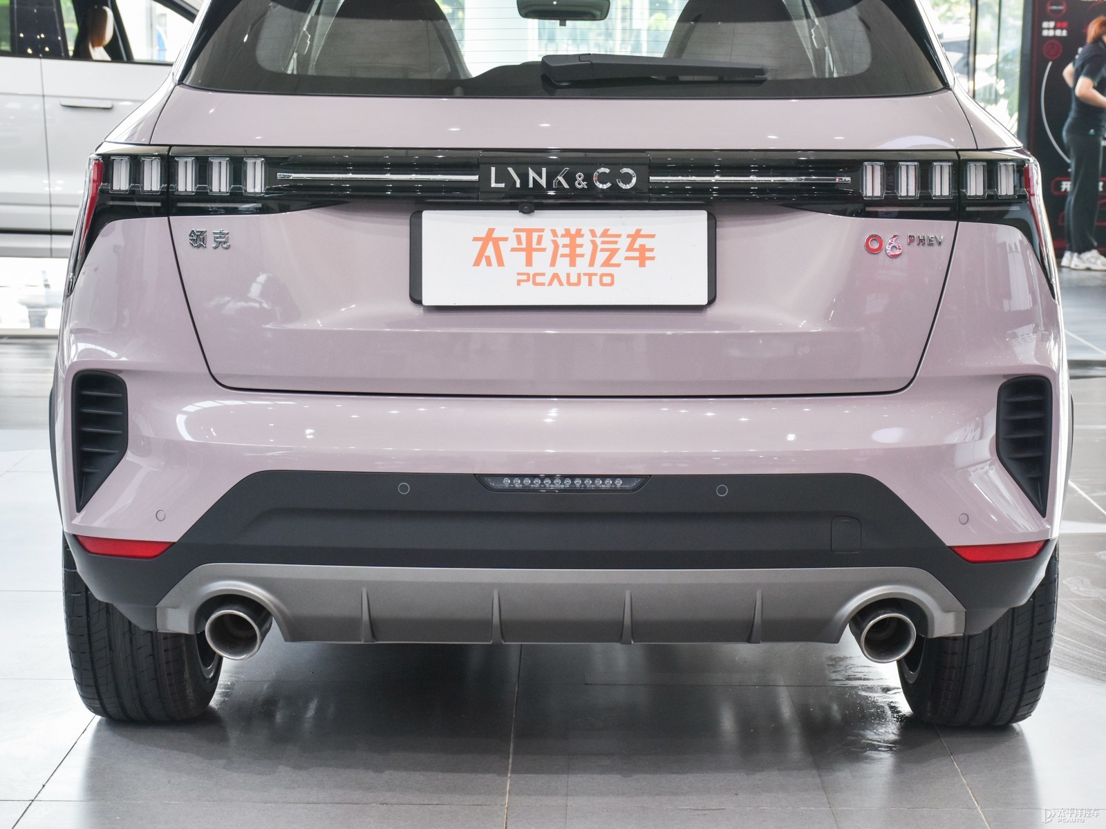 領克06新能源外觀高清大圖