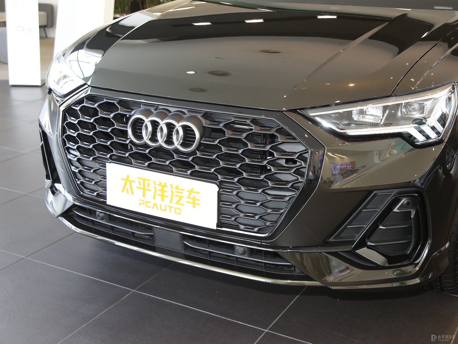 奧迪Q3 Sportback外觀高清大圖