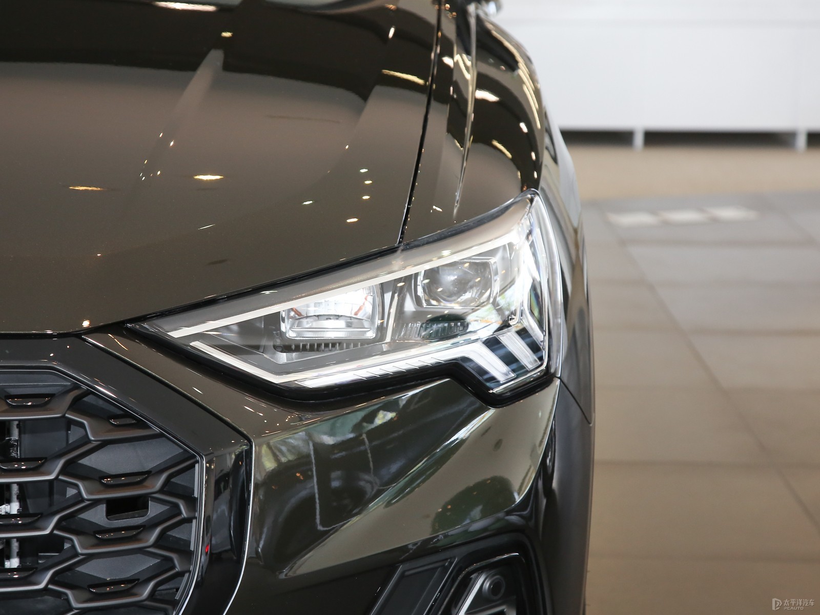 奧迪Q3 Sportback外觀高清大圖