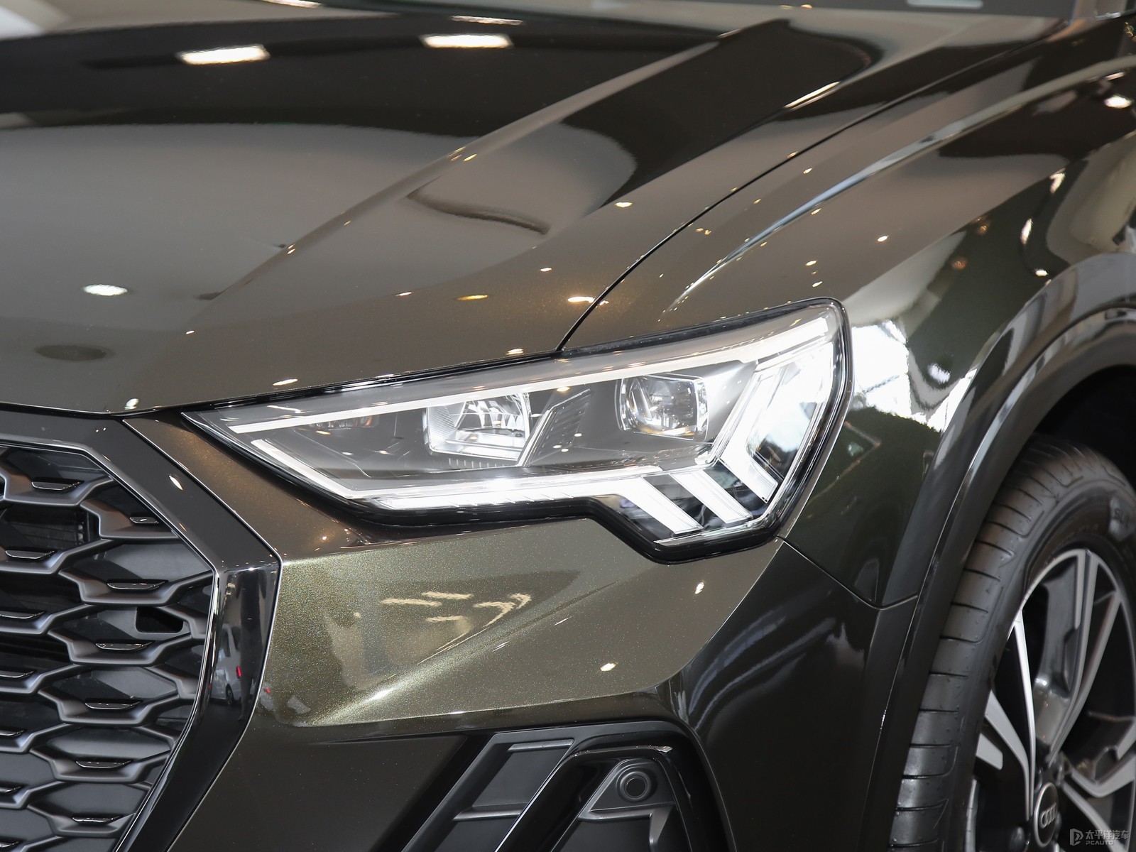 奧迪Q3 Sportback外觀高清大圖