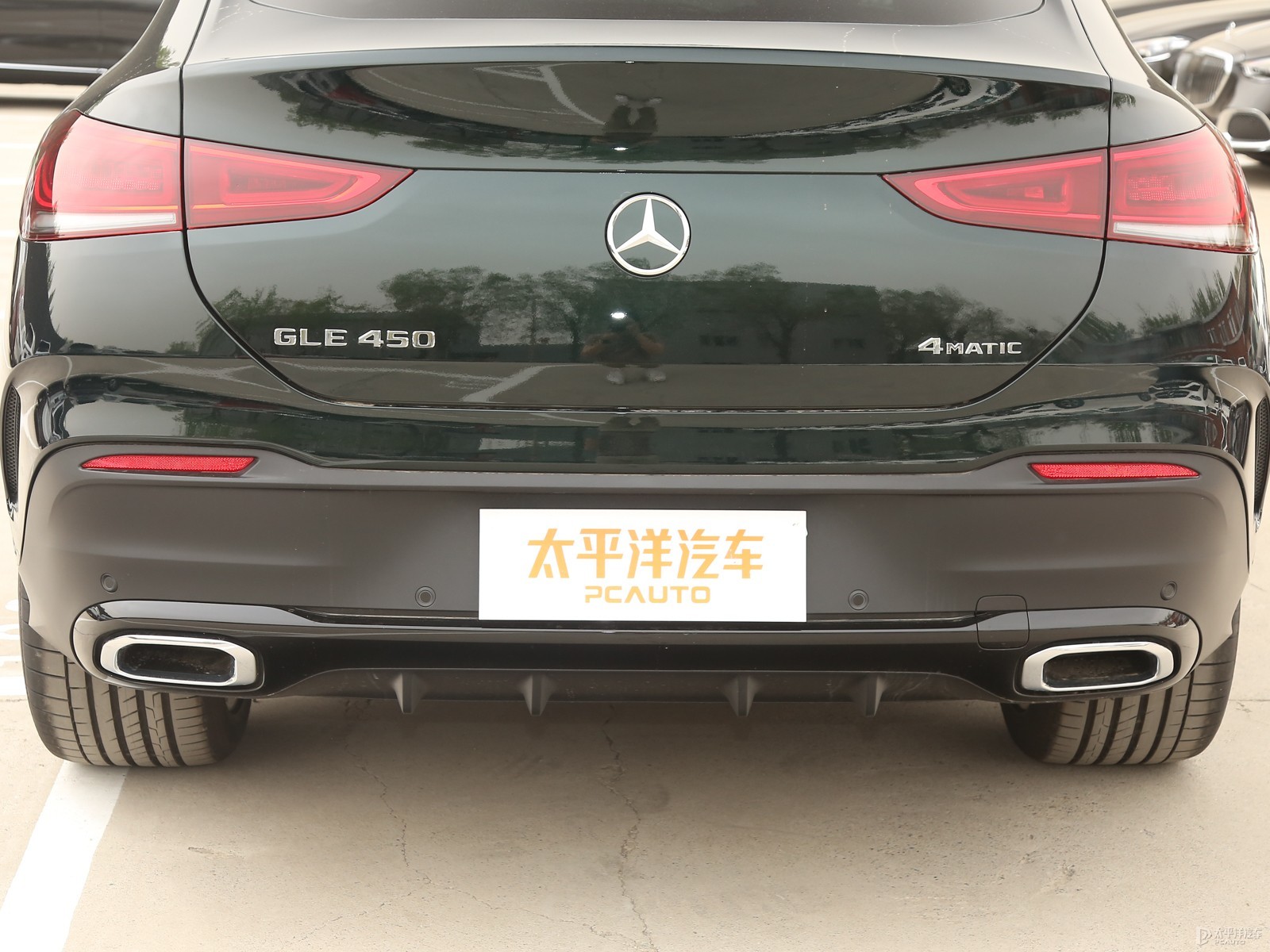 奔馳GLE轎跑外觀高清大圖