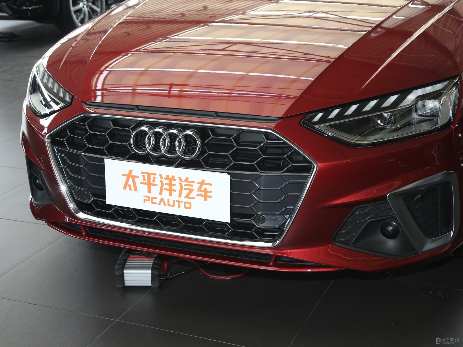 奧迪A4L外觀高清大圖
