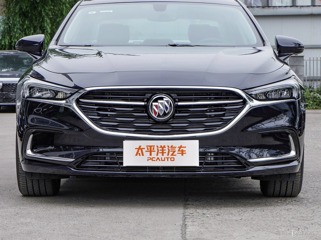 墨玉黑君越車(chē)頭外觀圖片