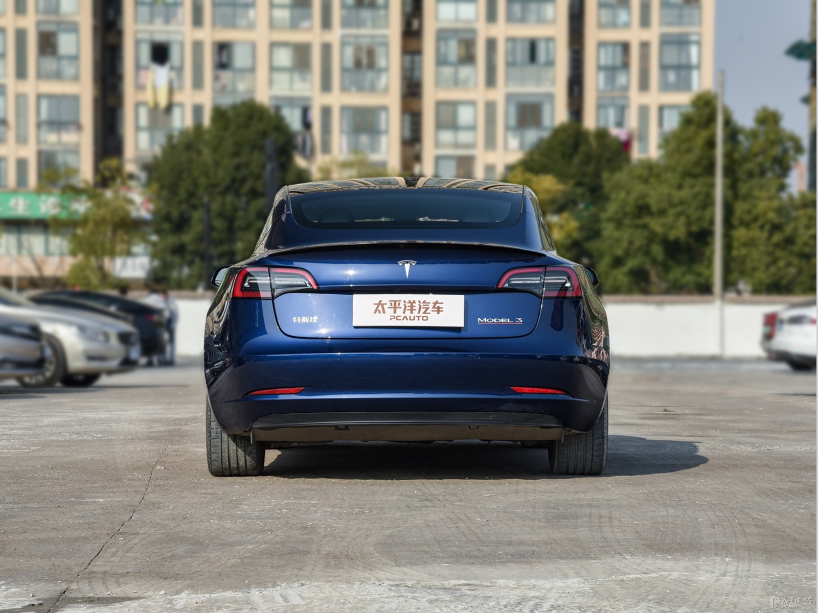 Model 3外觀高清大圖