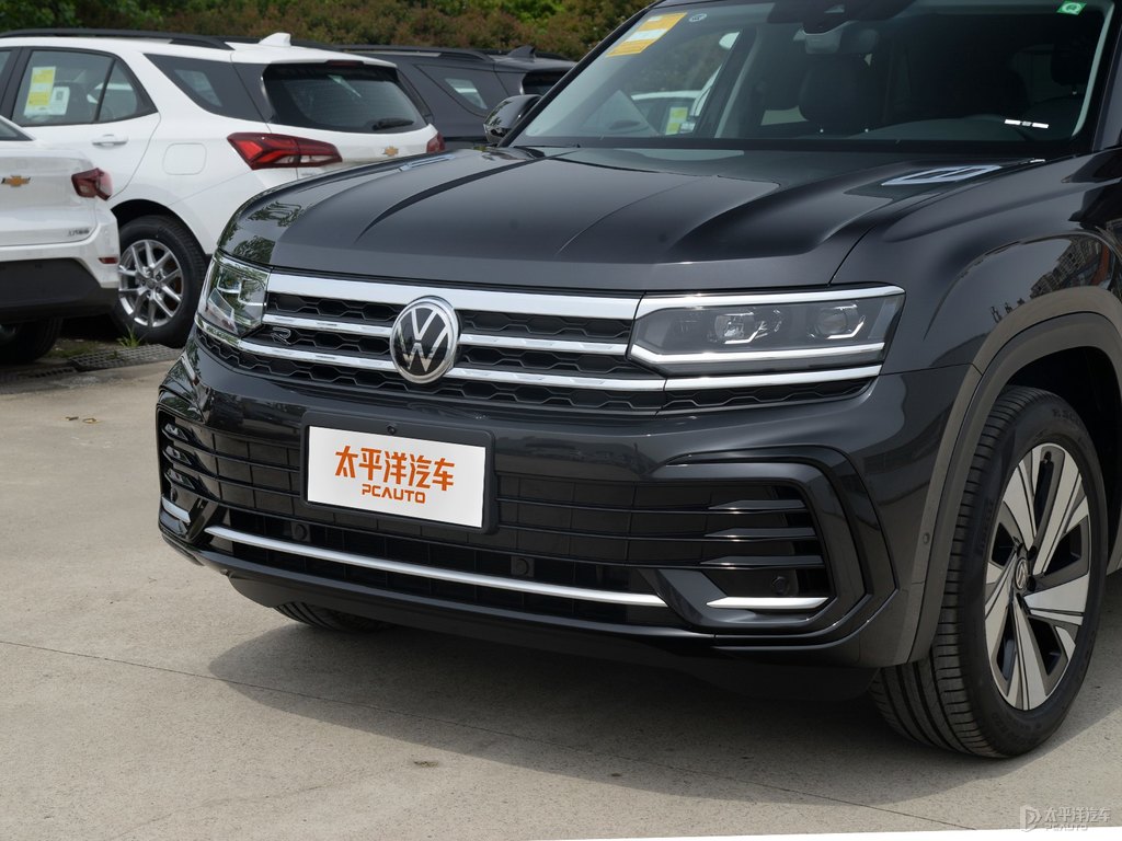 碳晶灰途昂X車頭外觀圖片