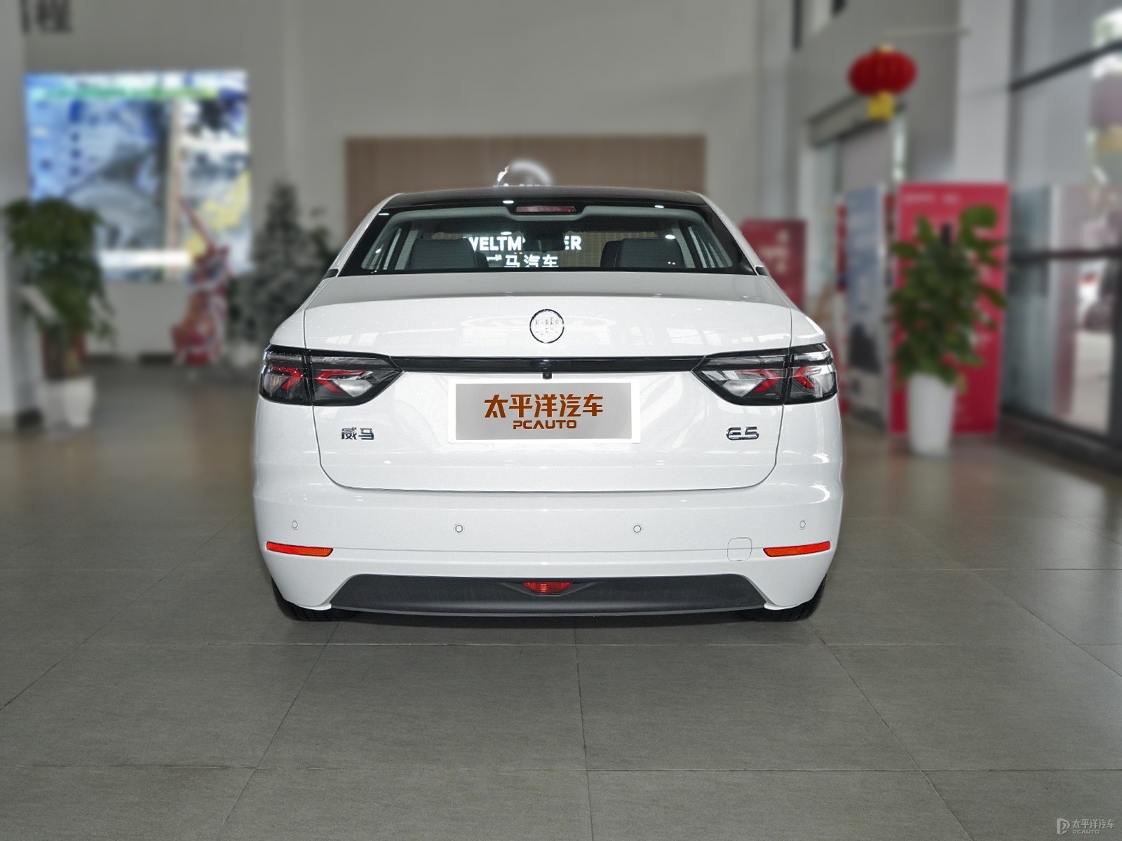 威馬E.5外觀高清大圖