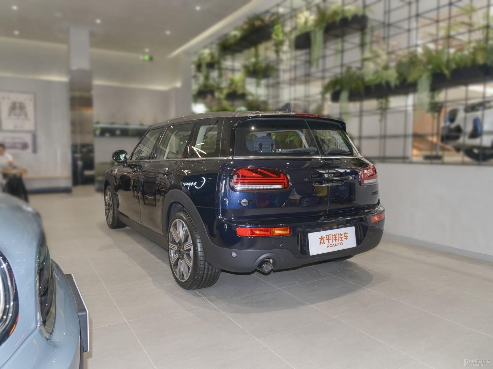 MINI CLUBMAN外觀高清大圖