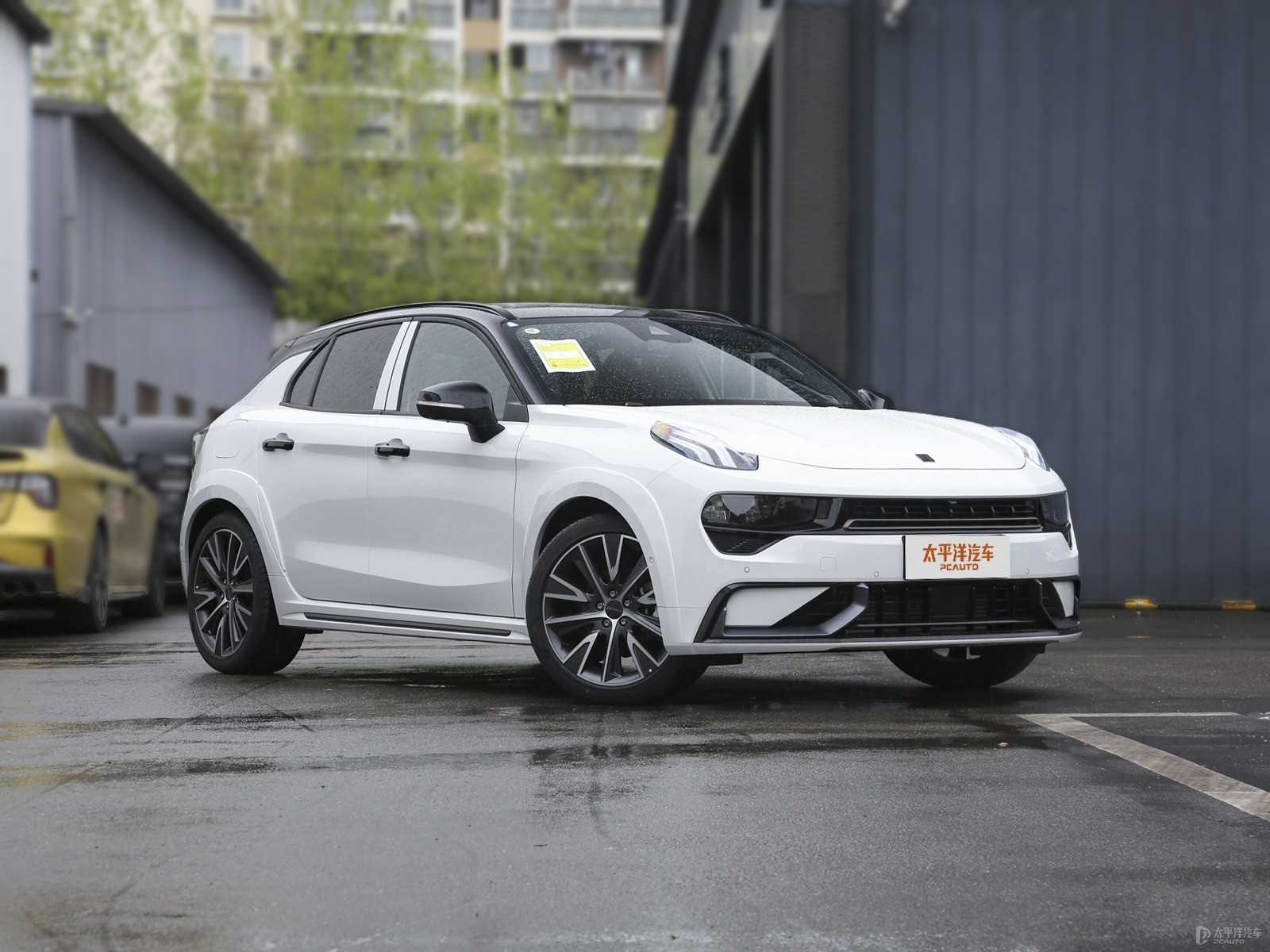領(lǐng)克02 Hatchback外觀高清大圖