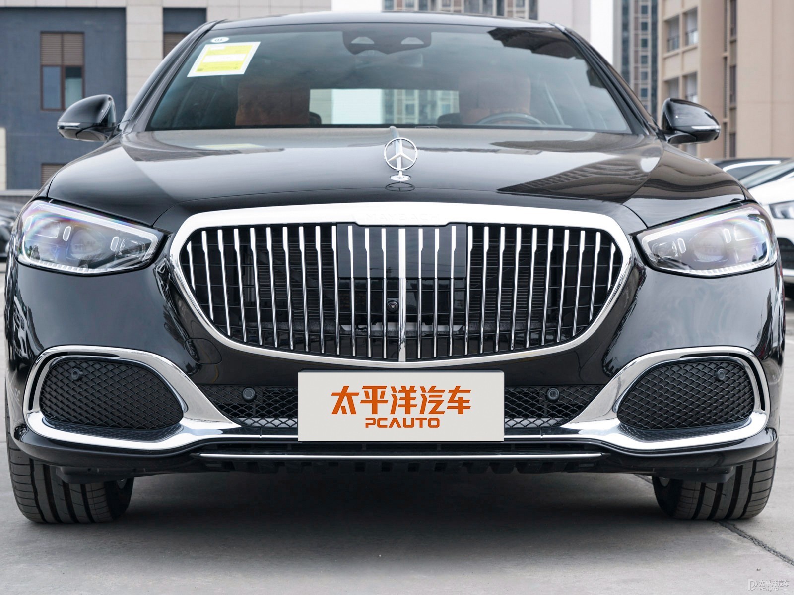 邁巴赫S級(jí)外觀高清大圖