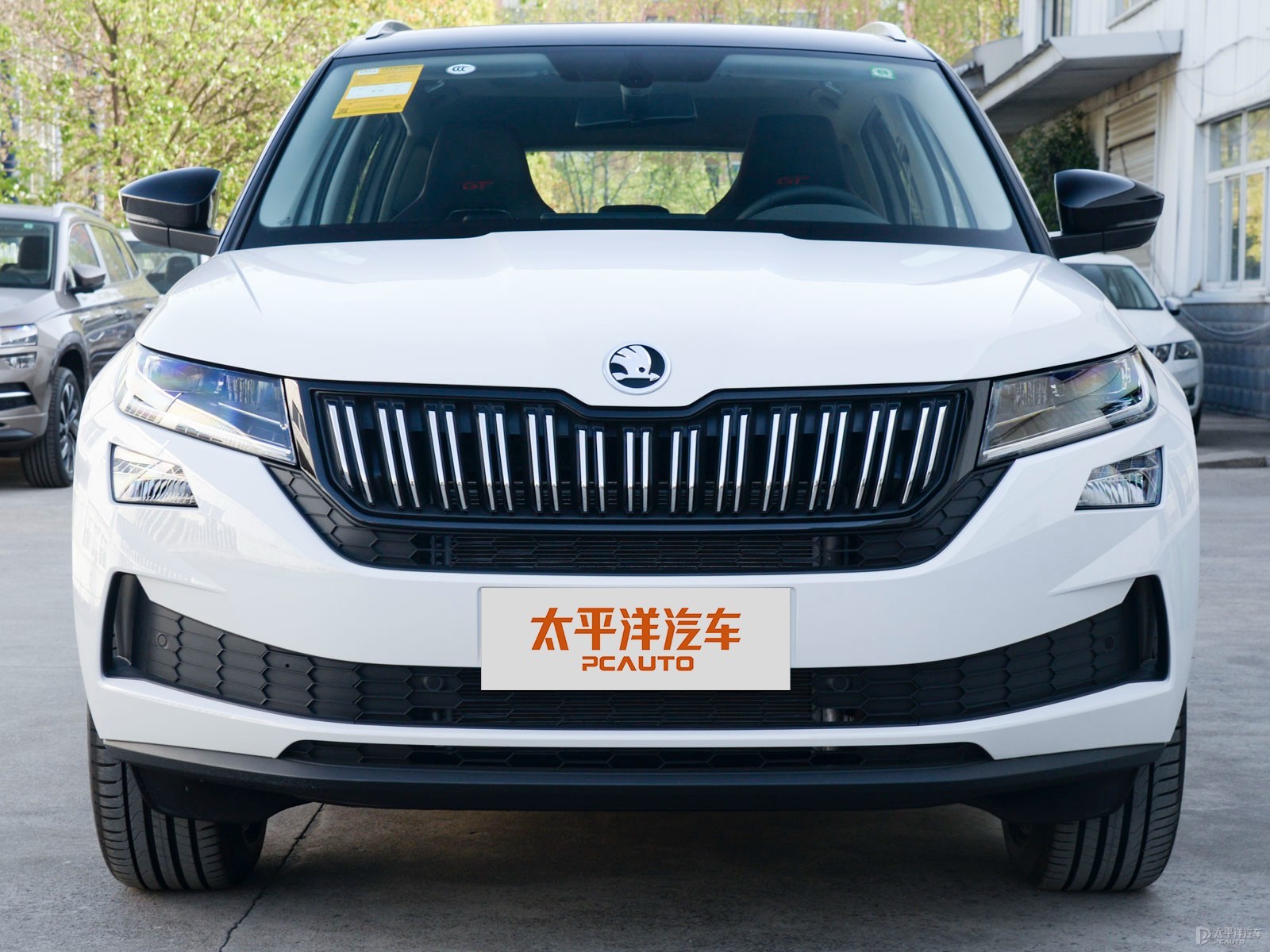 柯迪亞克GT外觀高清大圖