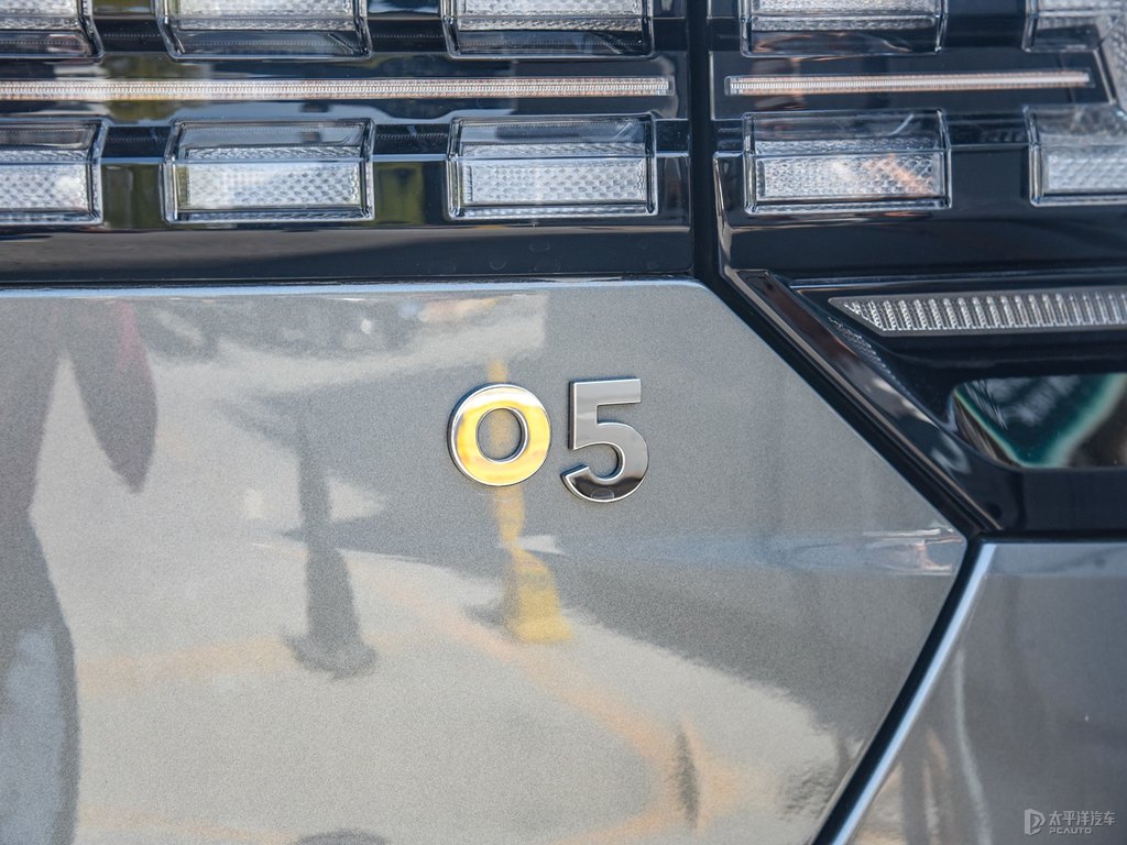 黑+灰領(lǐng)克05車尾外觀圖片