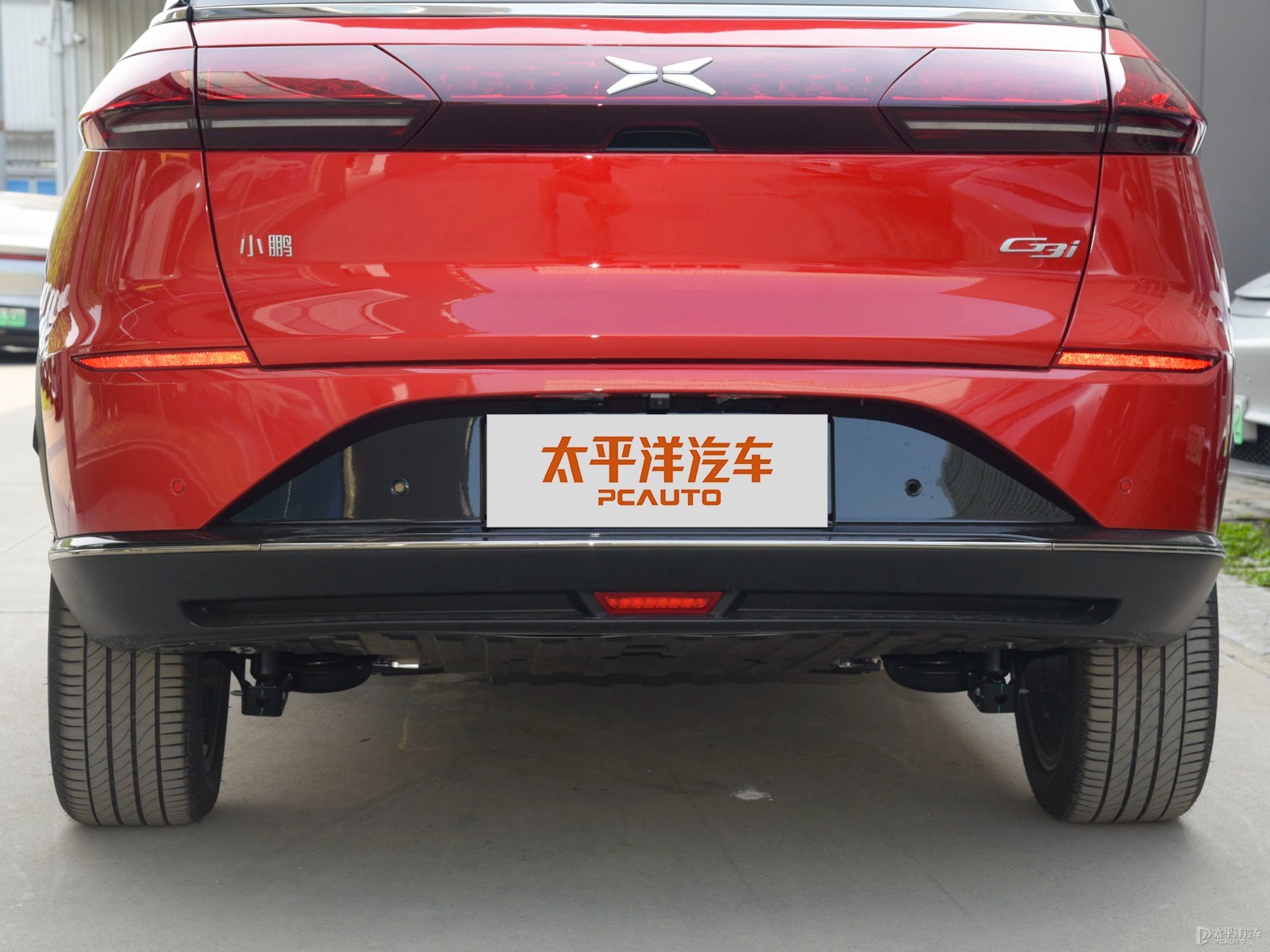 小鵬G3外觀高清大圖