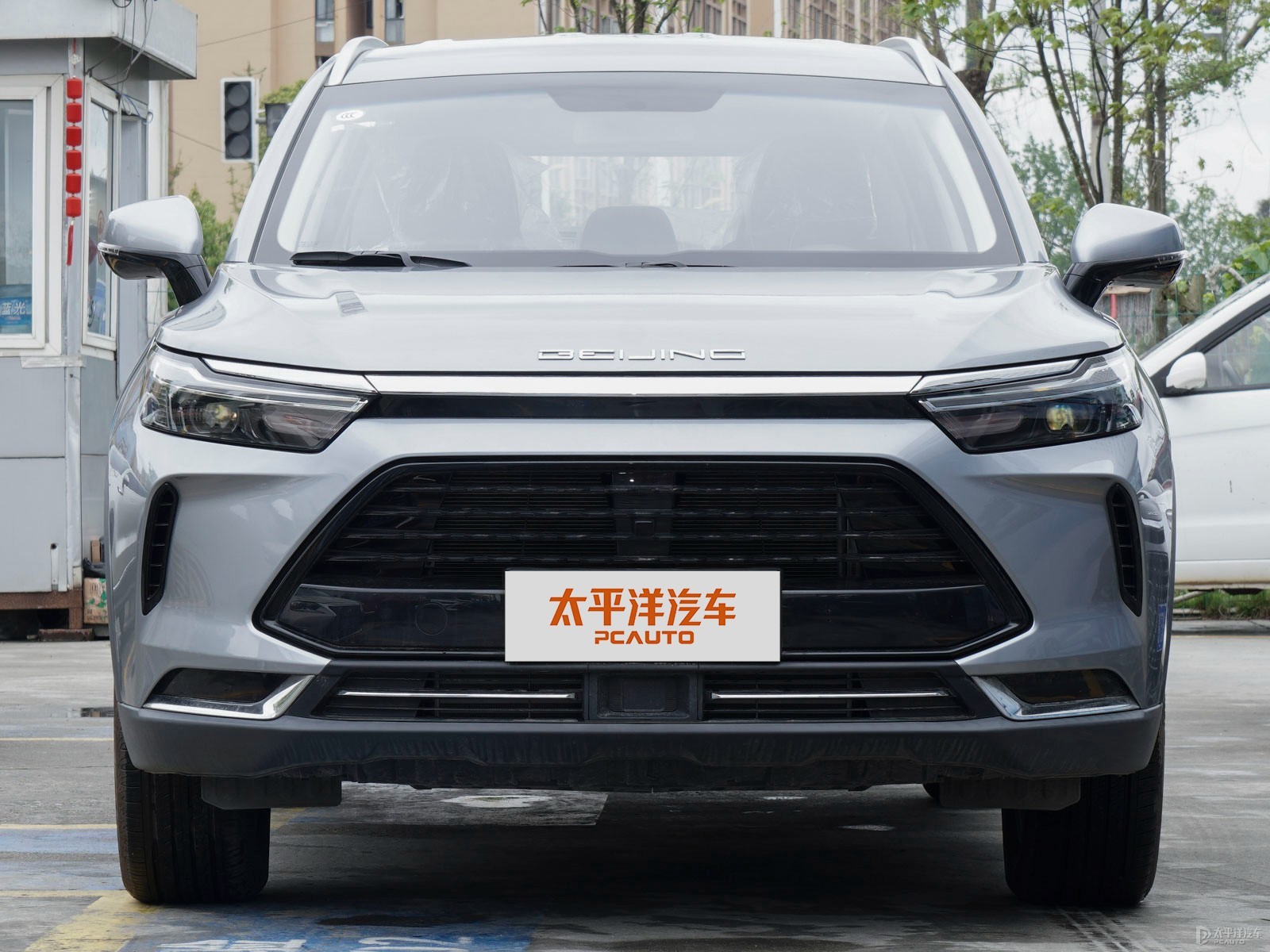 北京X7外觀高清大圖