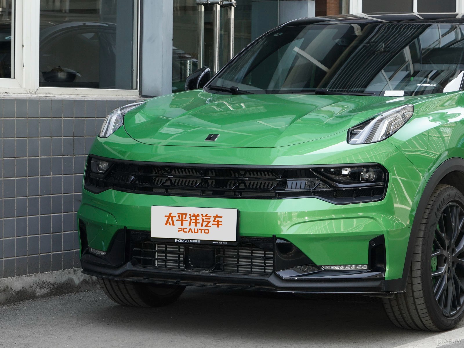 領(lǐng)克05外觀高清大圖