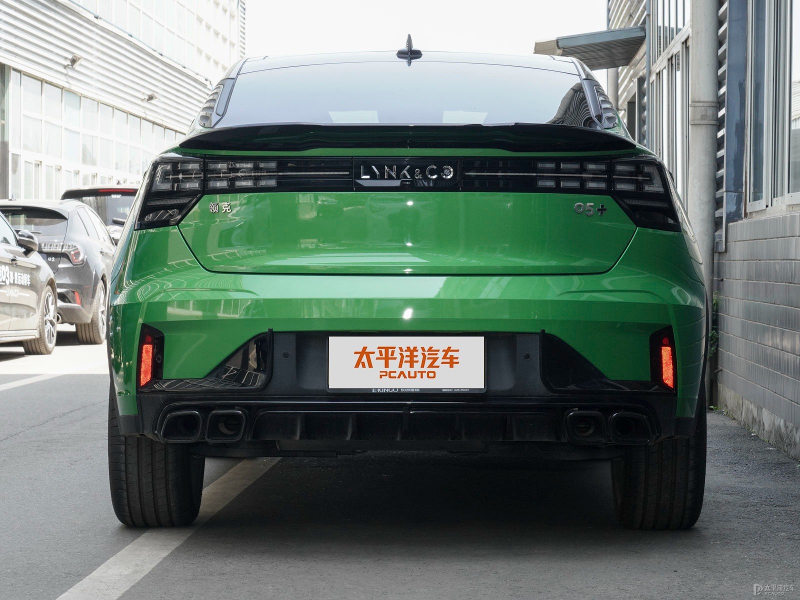 領(lǐng)克05外觀高清大圖