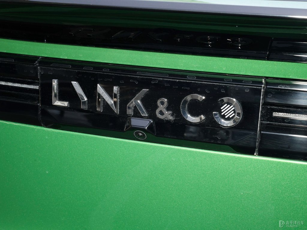 黑色+綠色領(lǐng)克05車尾外觀圖片