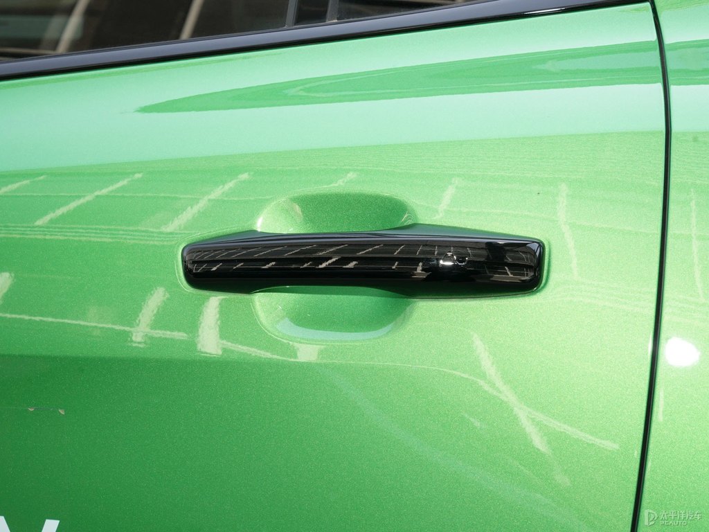 黑色+綠色領(lǐng)克05車身外觀圖片