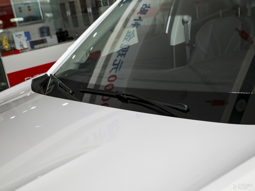 奇瑞白捷途X70M車身外觀圖片