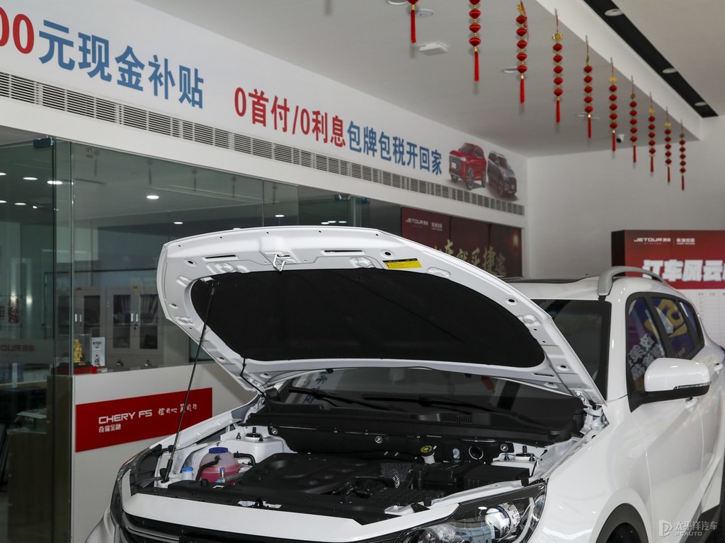 奇瑞白捷途X70M發(fā)動(dòng)機(jī)其它細(xì)節(jié)圖片