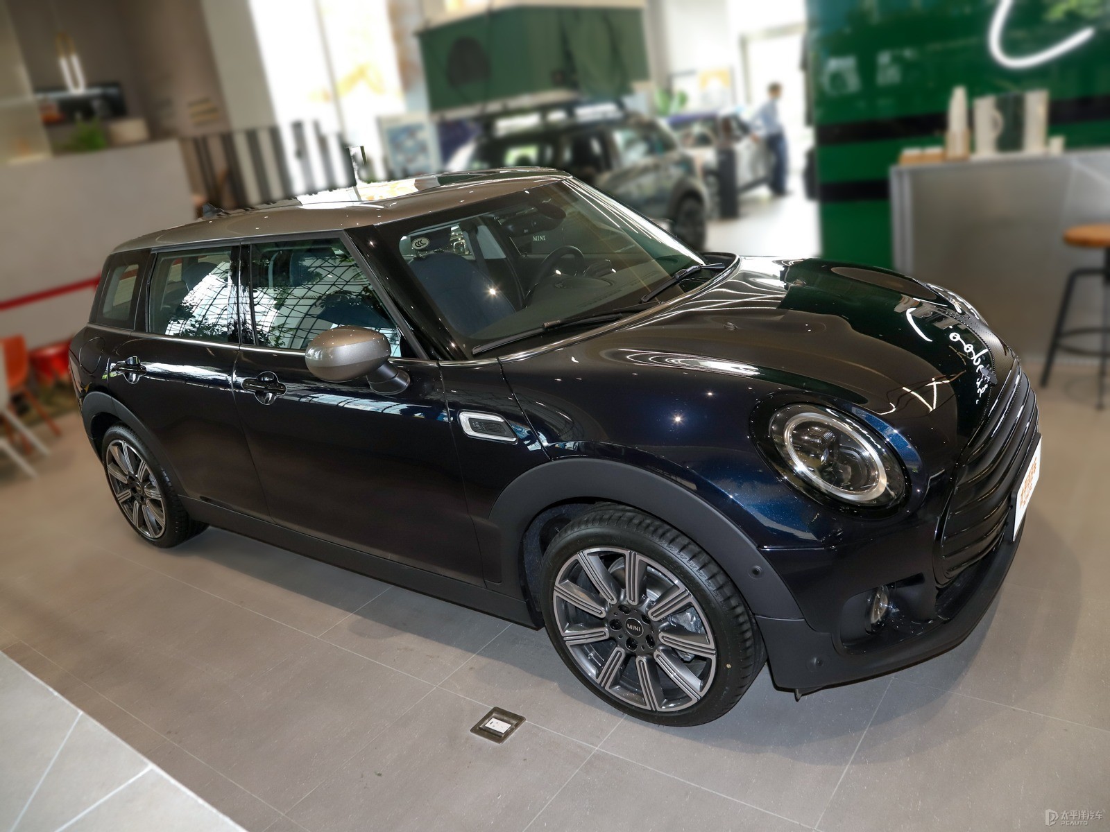MINI CLUBMAN外觀高清大圖
