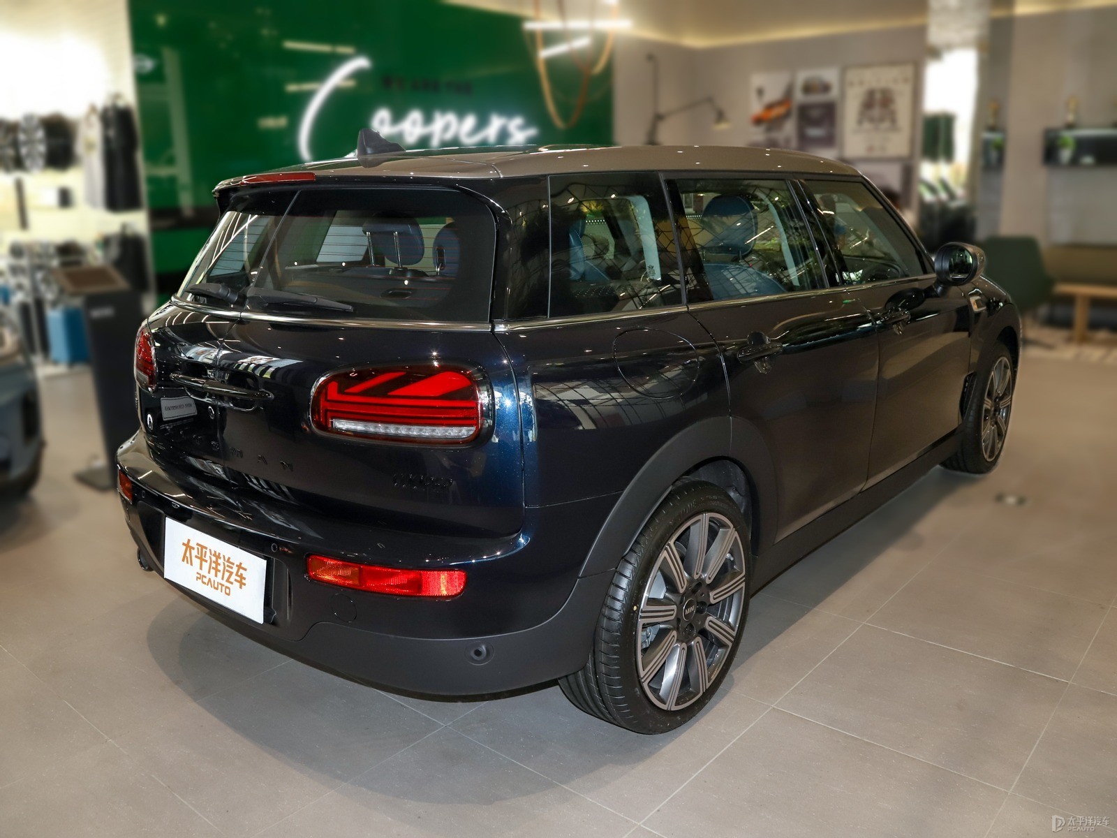 MINI CLUBMAN外觀高清大圖