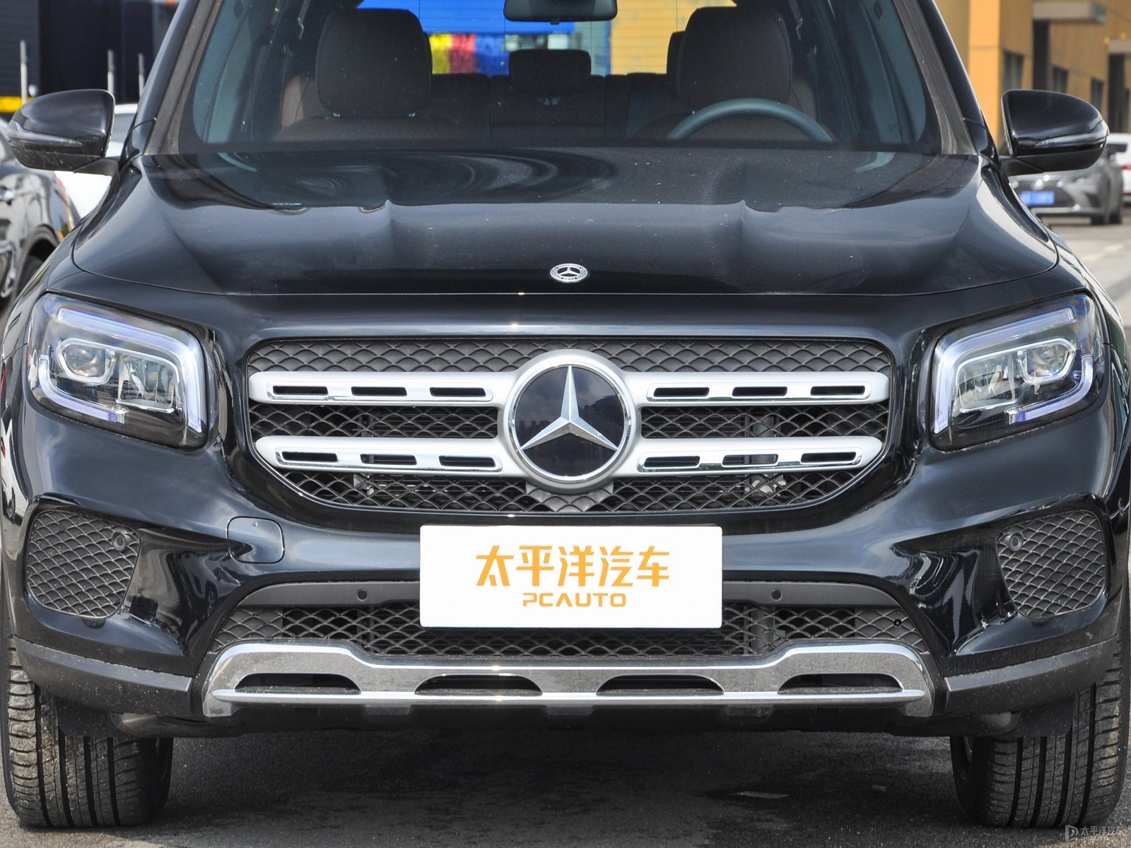 奔馳GLB外觀高清大圖