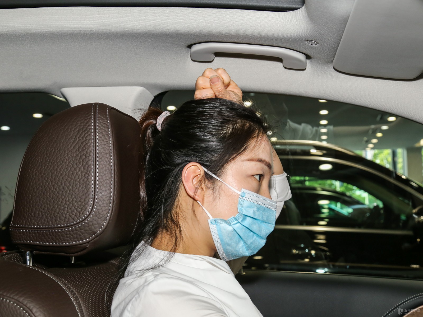 奔馳GLS空間高清大圖