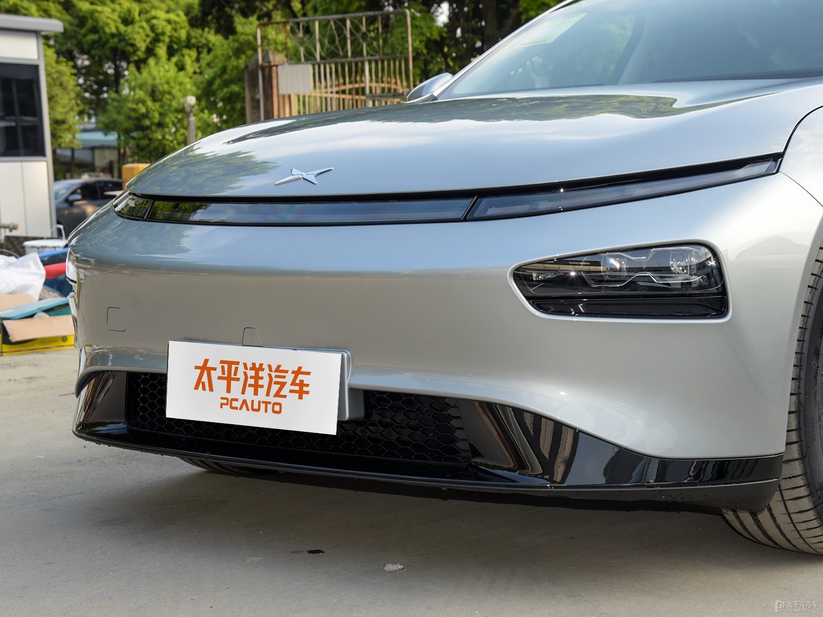 小鵬P7外觀高清大圖