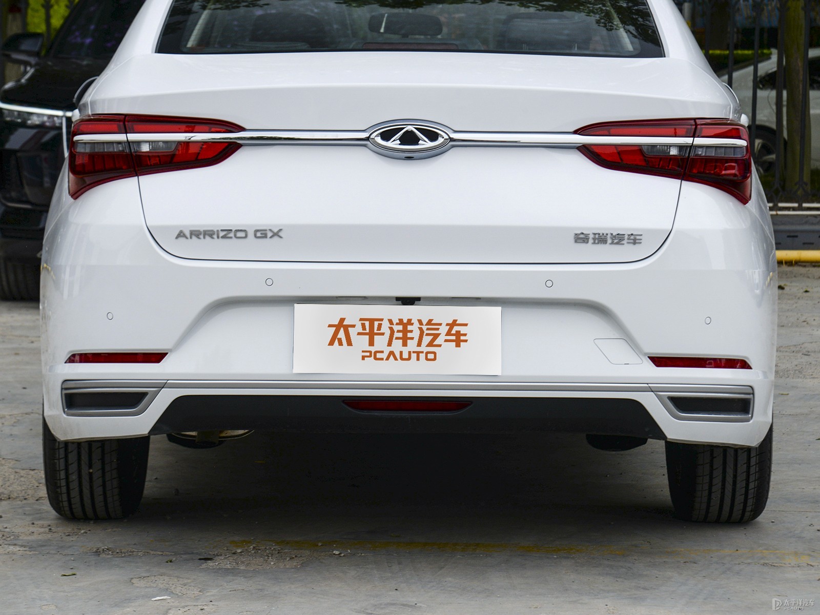 艾瑞澤GX外觀高清大圖