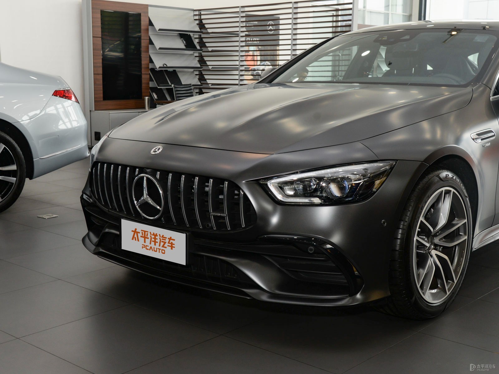 AMG GT外觀高清大圖