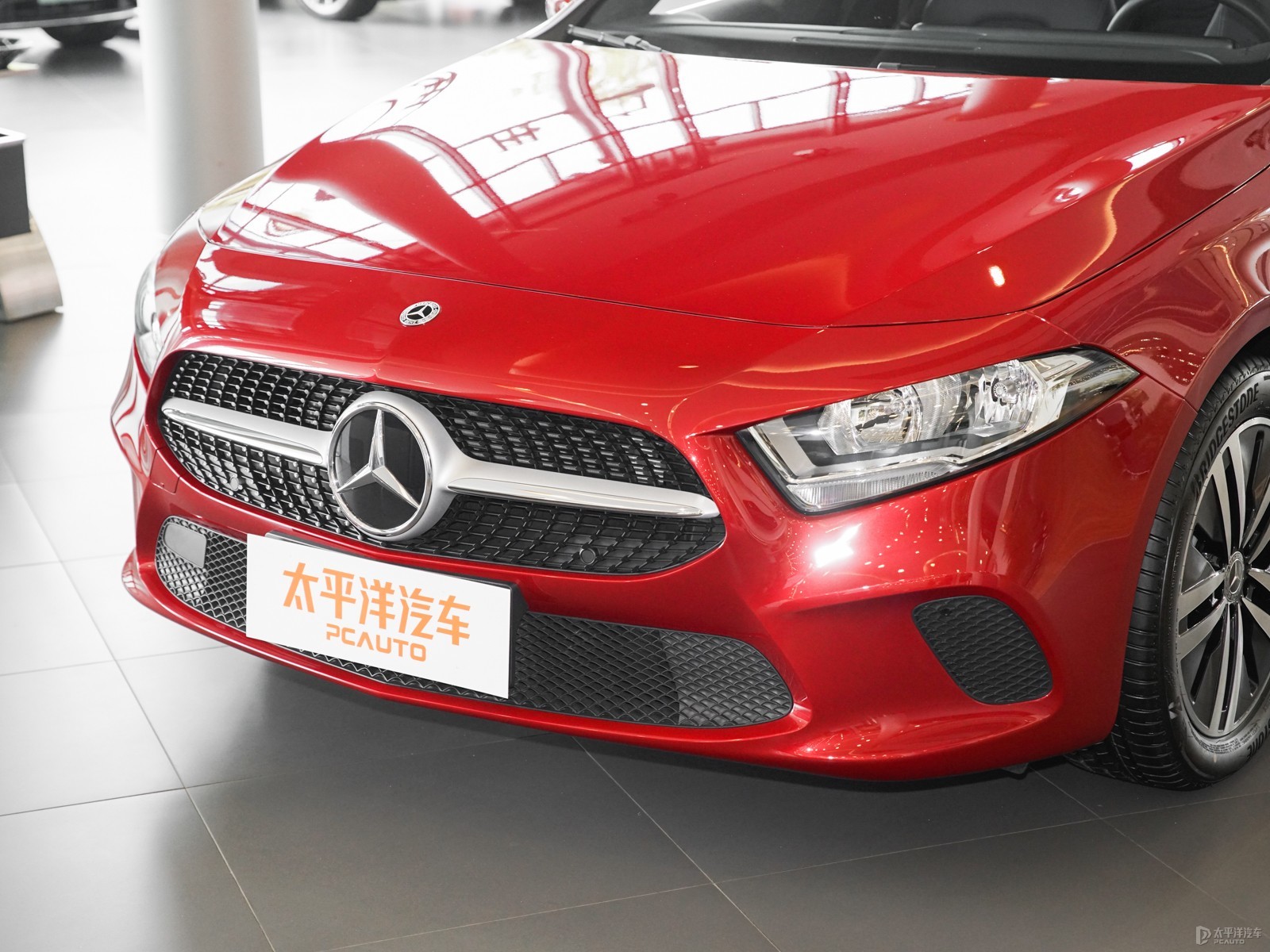 奔馳A級(jí)外觀高清大圖