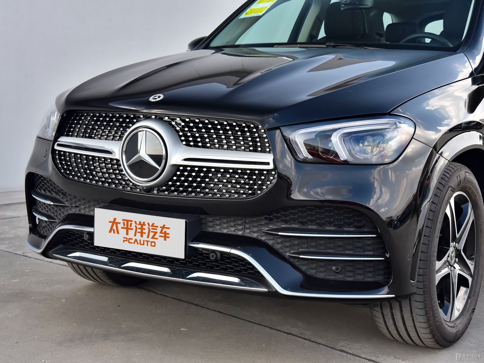 奔馳GLE新能源外觀高清大圖