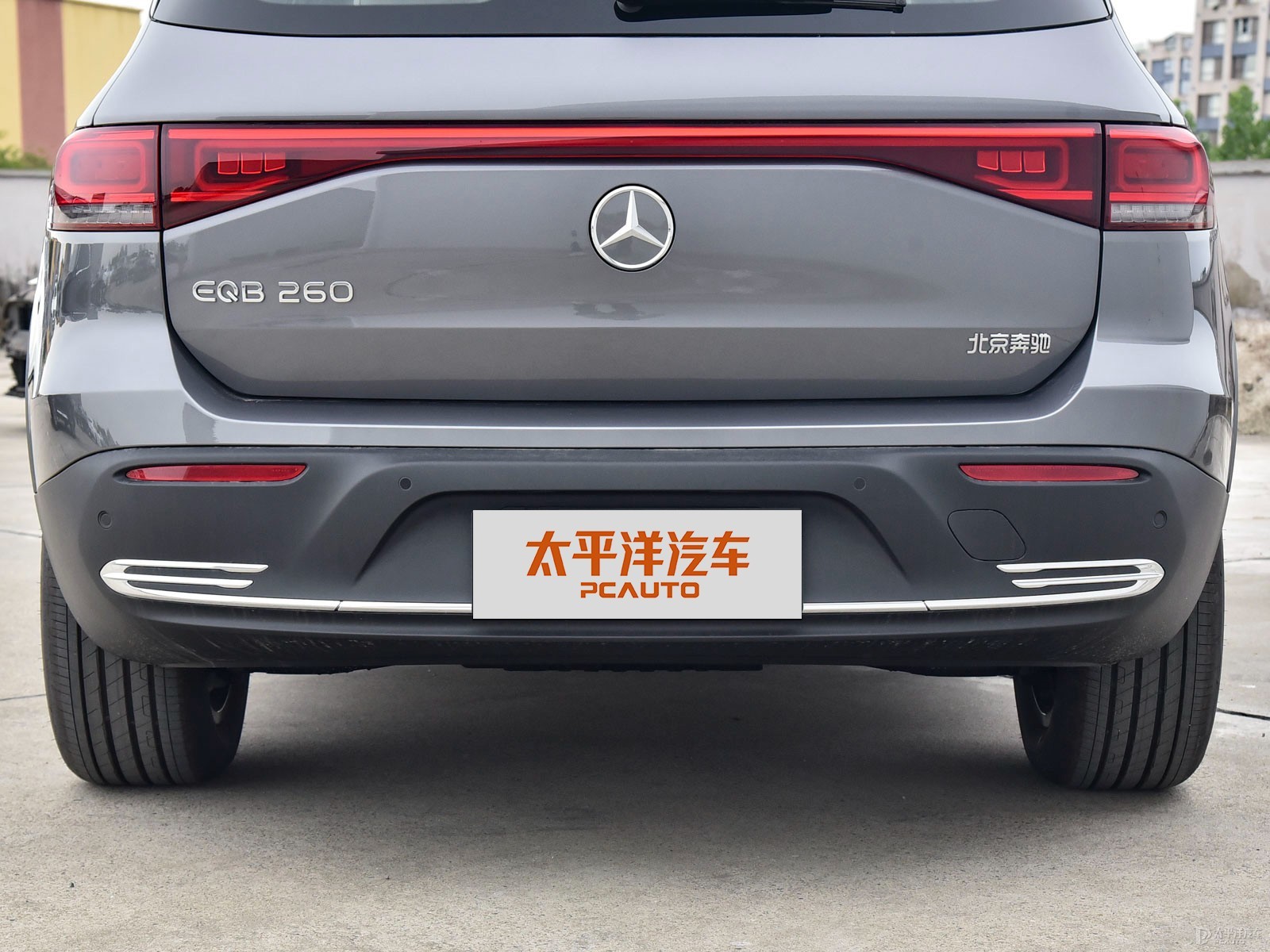奔馳EQB外觀高清大圖
