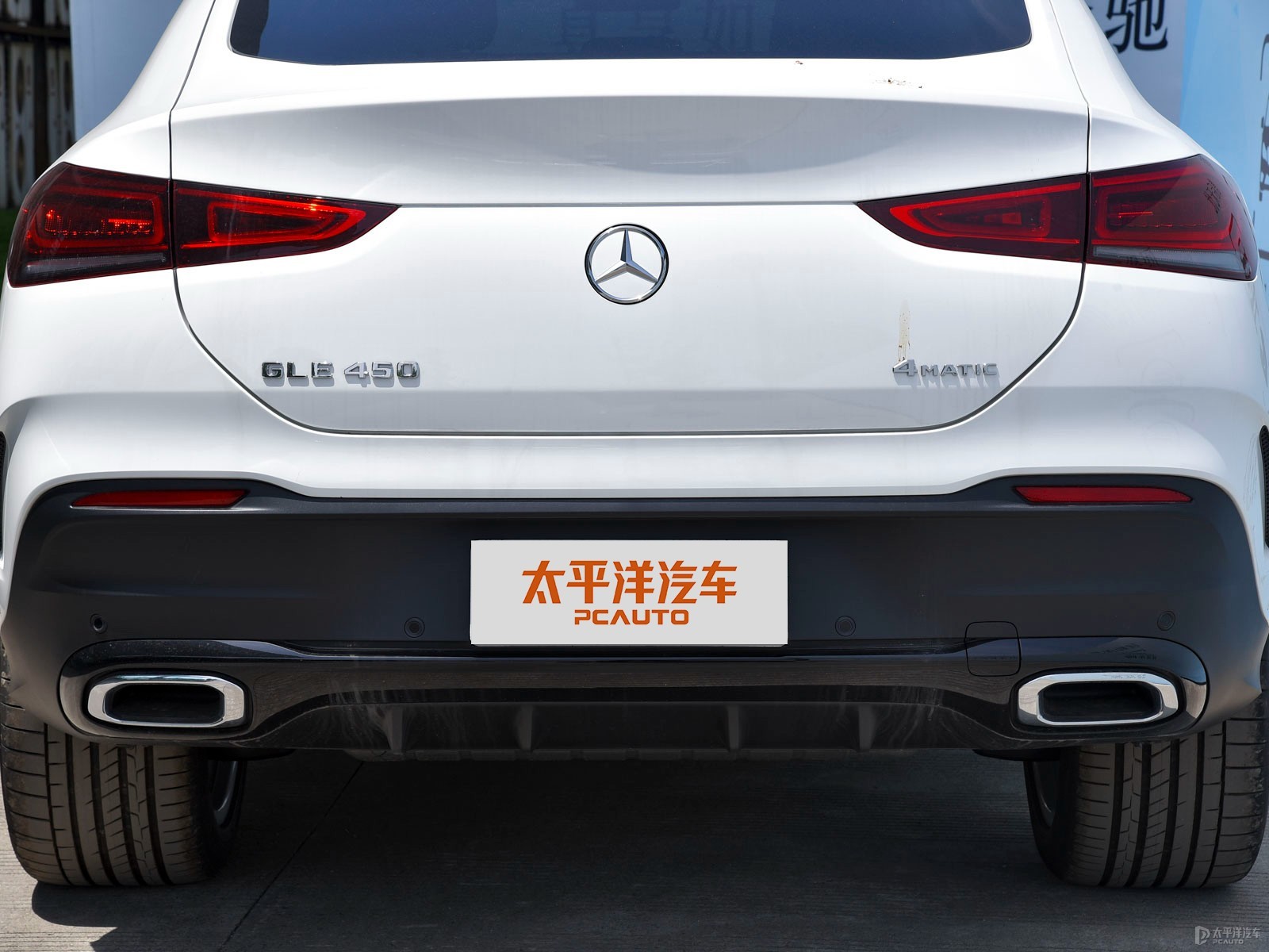 奔馳GLE轎跑外觀高清大圖