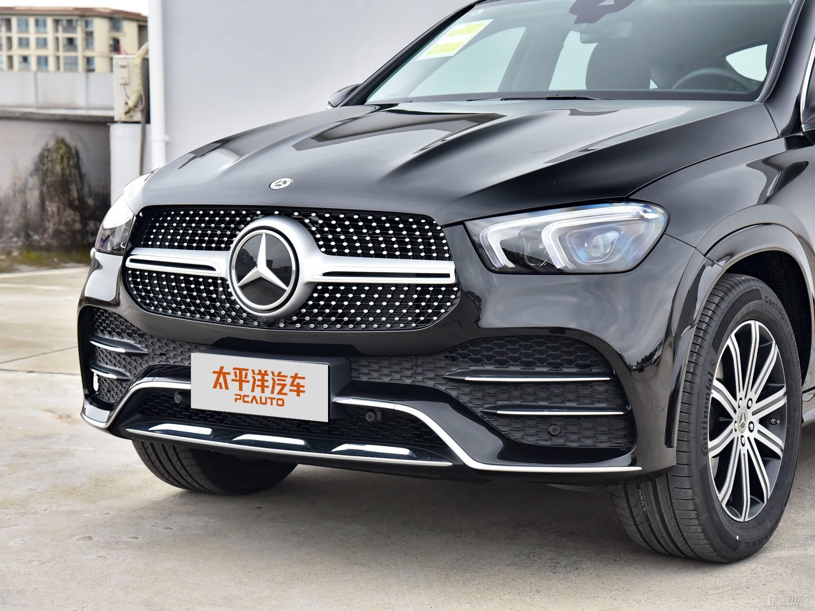 奔馳GLE轎跑外觀高清大圖