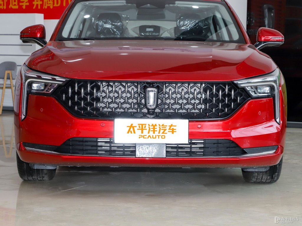 珍珠白奔騰B70車頭外觀圖片