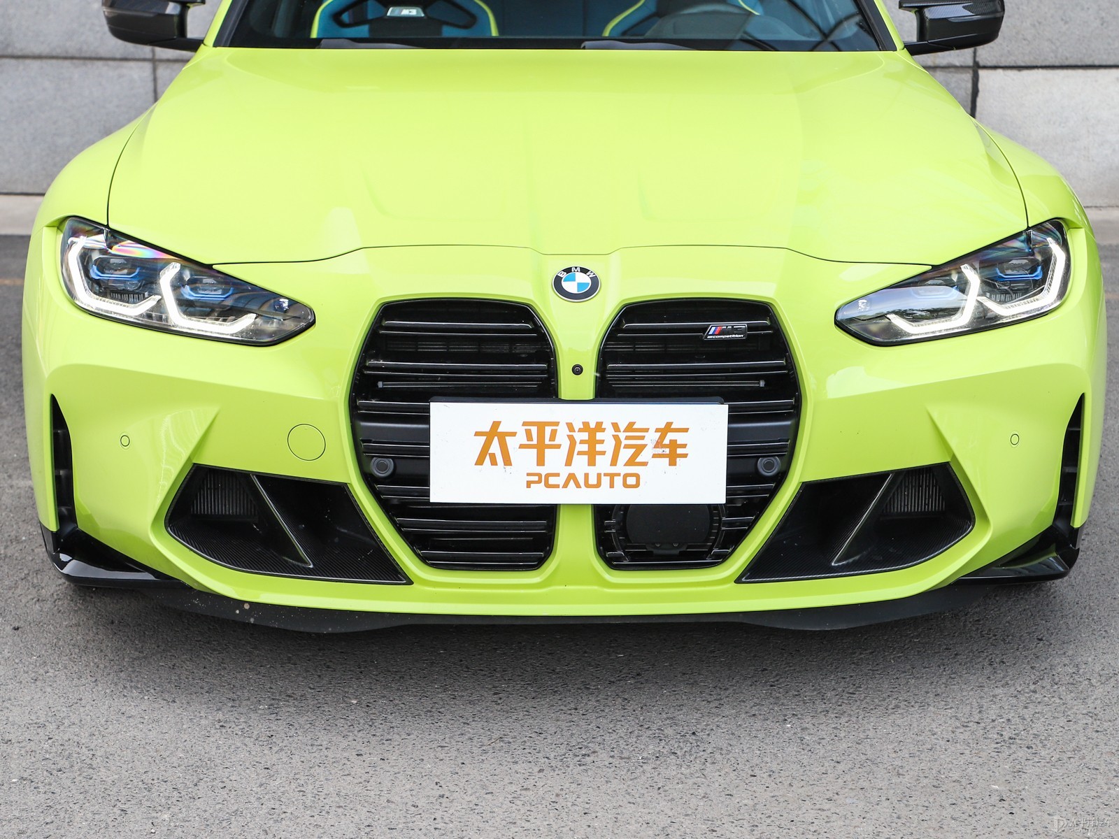 寶馬M3外觀高清大圖