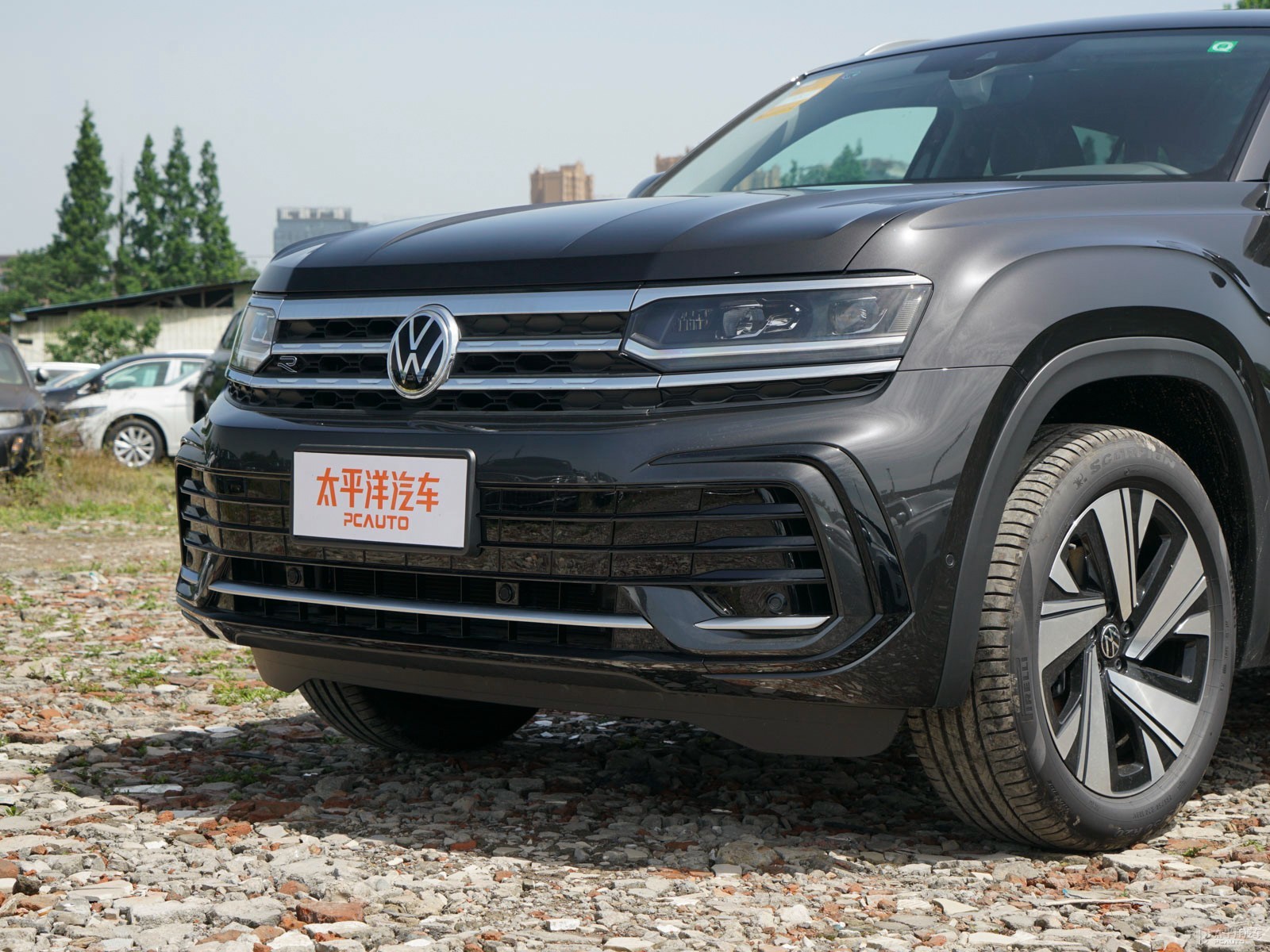 途昂X外觀高清大圖