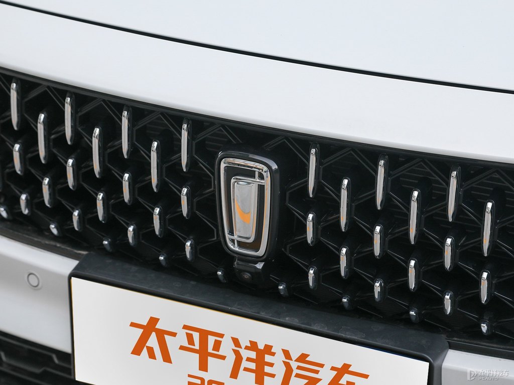 珍珠白奔騰B70車頭外觀圖片