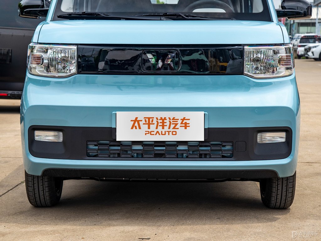 星空藍(lán)宏光MINIEV車頭外觀圖片
