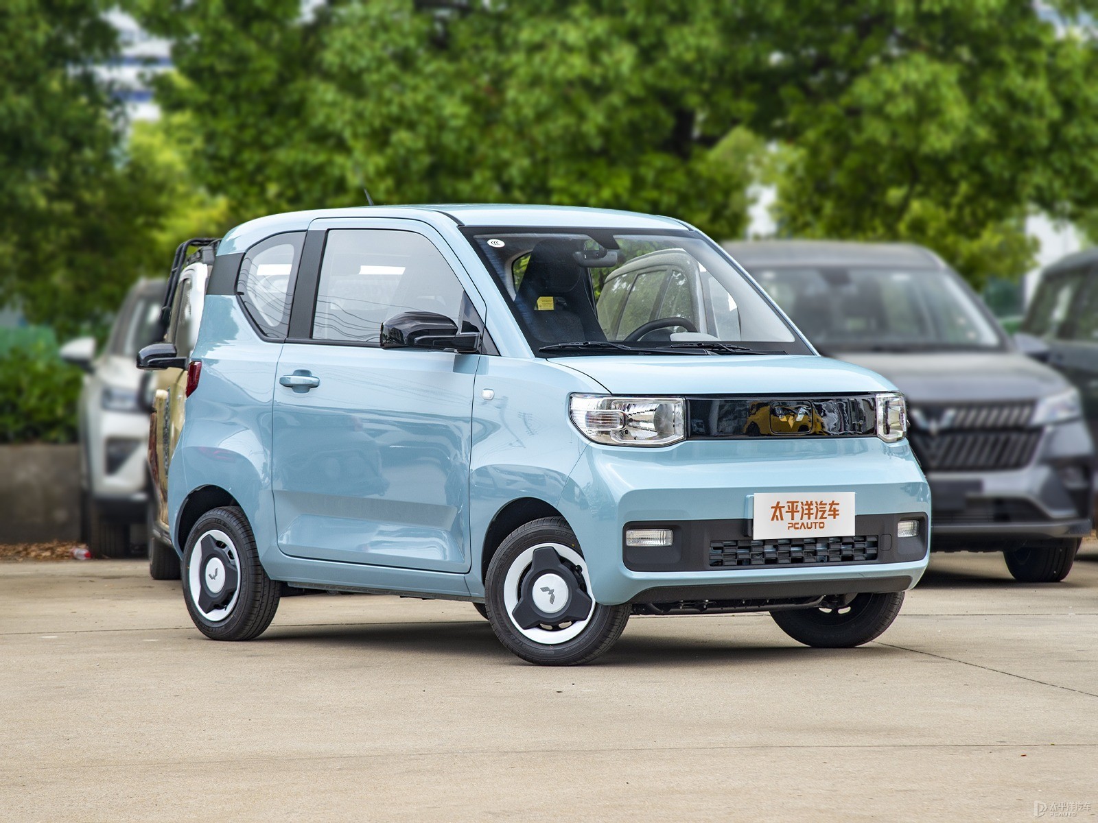 星空藍宏光MINIEV整車外觀外觀圖片