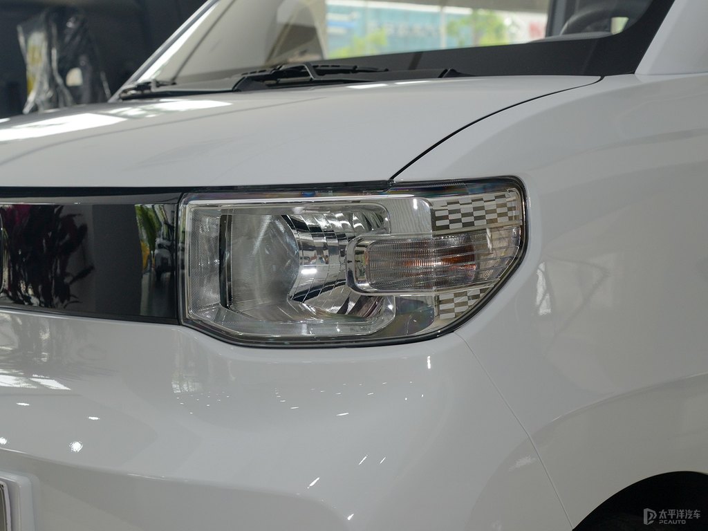 星云白宏光MINIEV車頭外觀圖片