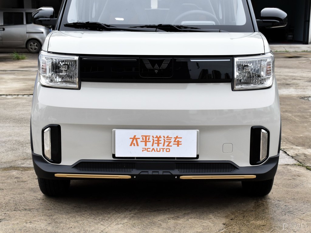 派對(duì)甜心(米)宏光MINIEV車頭外觀圖片