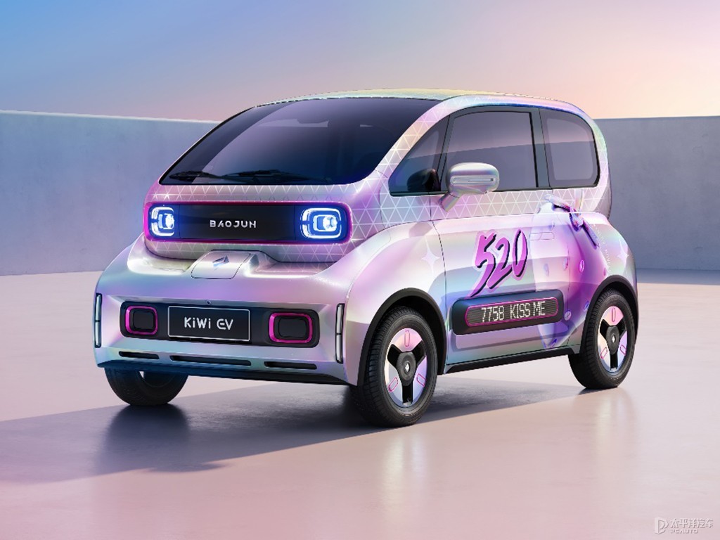 寶駿KiWi EV官圖高清大圖